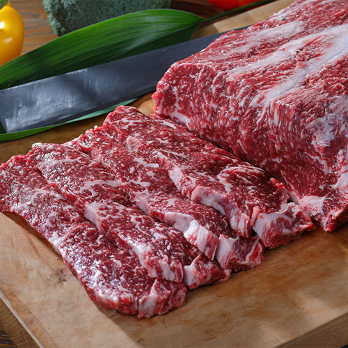 한우 갈비살 200g